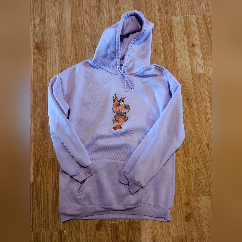 Lavender Scrappy Doo Hoodie